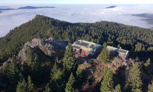 Drohnenaufnahme Osser