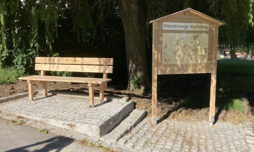 Schautafel Wanderwege